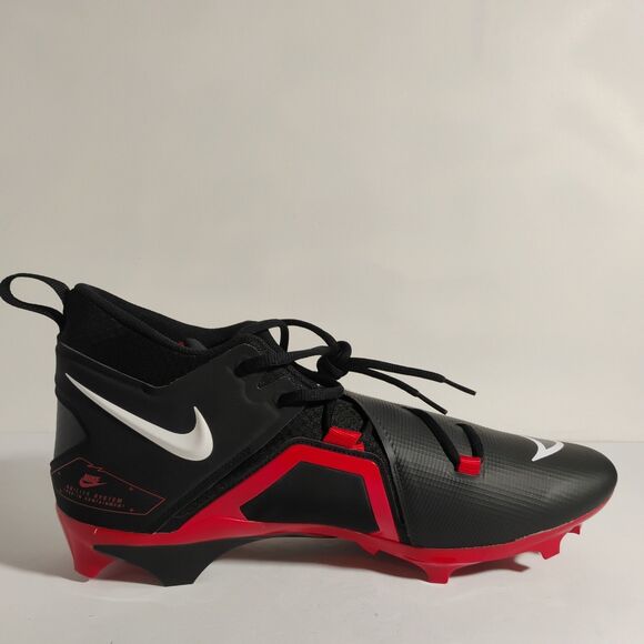 Nike Alpha Menace Pro 3 MID Men\'s Football Cleats- Style CT6649-004 Size 15 main image 12
